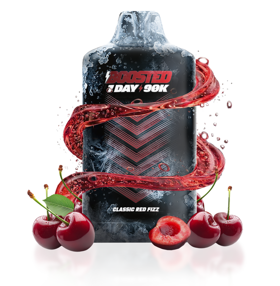 Boosted 7 Day 90K - Classic Red Fizz