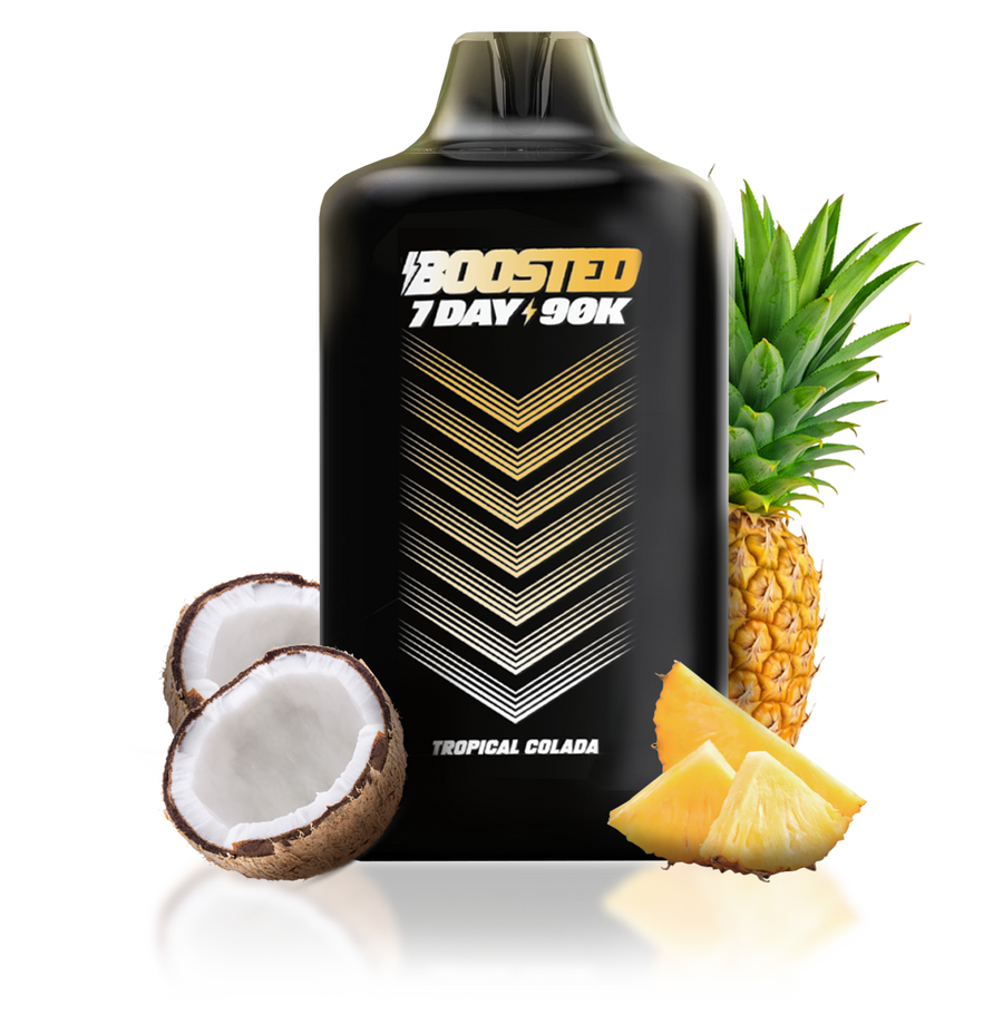 Boosted 7 Day 90K - Tropical Colada