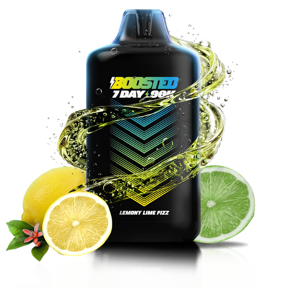 Boosted 7 Day 90K - Lemony Lime Fizz