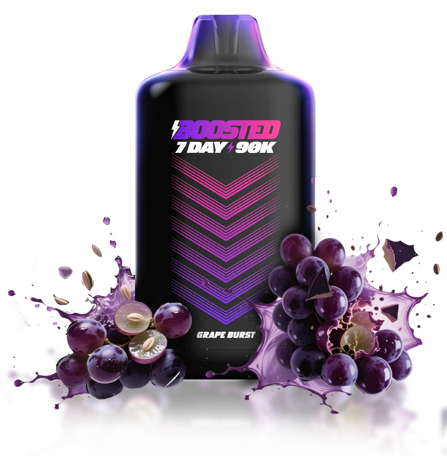 Boosted 7 Day 90K - Grape Burst