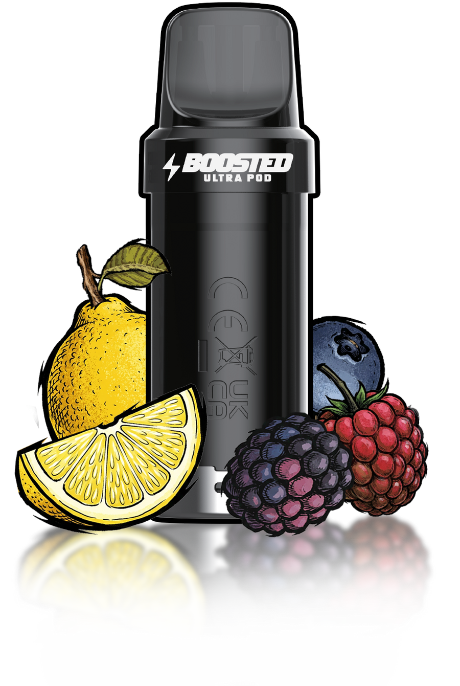 Boosted Ultra Pods-SERIES I - Liquid Spark