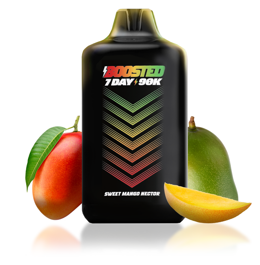 Boosted 7 Day 90K - Sweet Mango Nectar