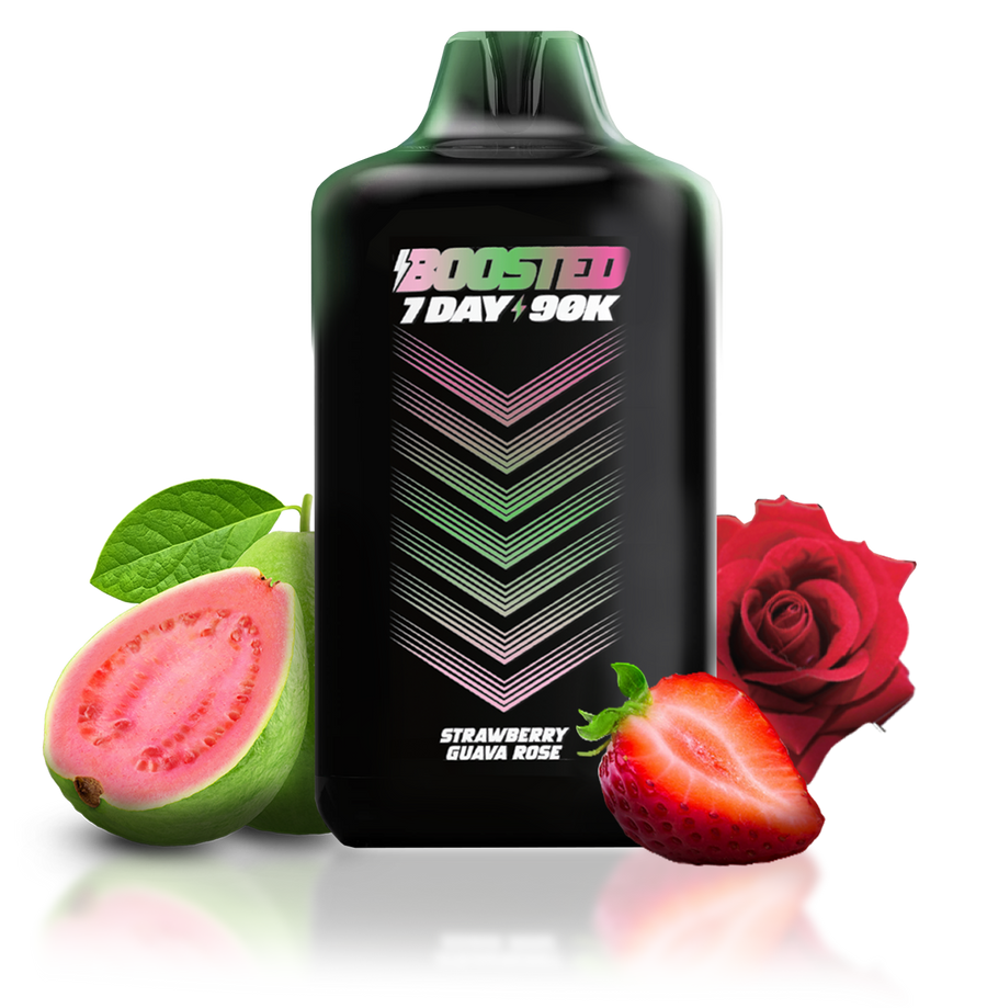 Boosted 7 Day 90K - Strawberry Guava Rose