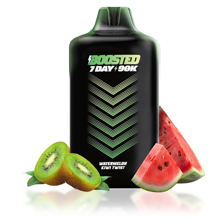 Boosted 7 Day 90K - Watermelon Kiwi Twist