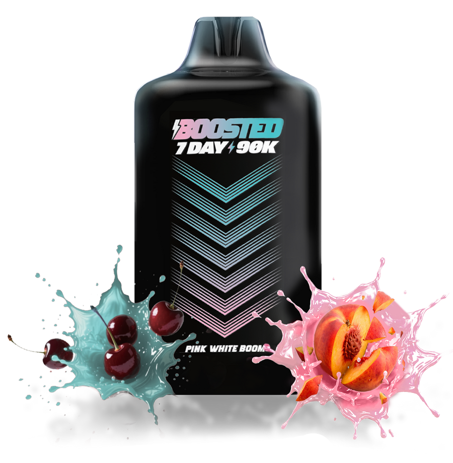 Boosted 7 Day 90K - Pink White Boom