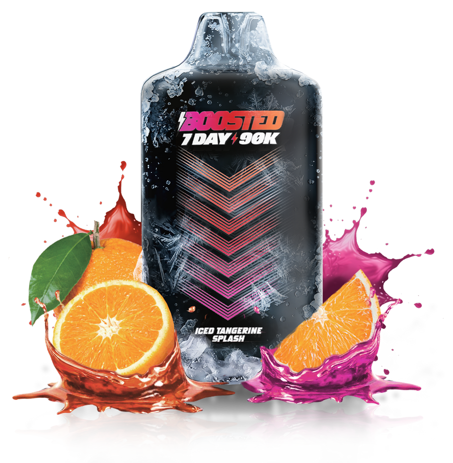 Boosted 7 Day 90K - Iced Tangerine Splash