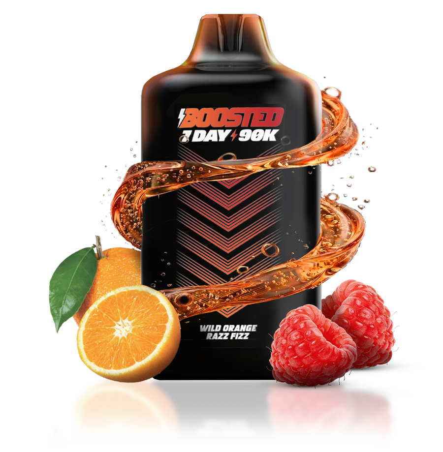Boosted 7 Day 90K - Wild Orange Fizz
